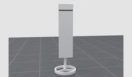 【联亿展示分享】如何让小的展柜有着大的利用空间