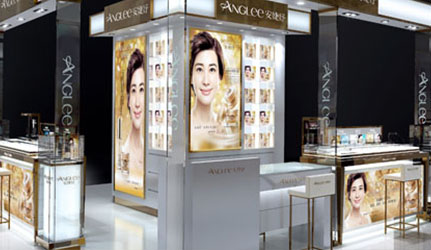 【联亿展示分享】珠宝展柜如何制作才能够让消费者有着好的印象