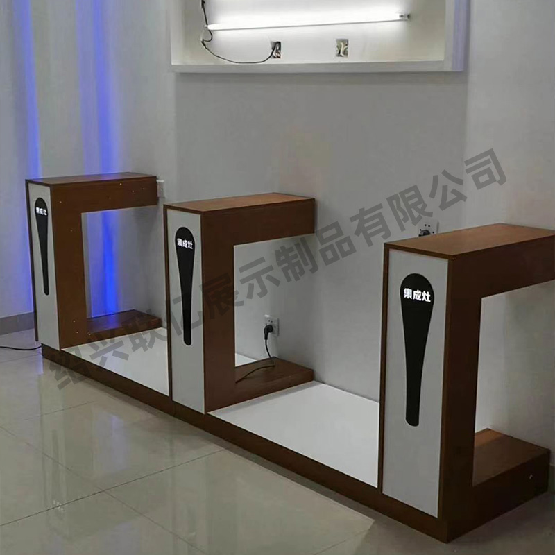 亿田高端隔断-地台-背板组合式系列